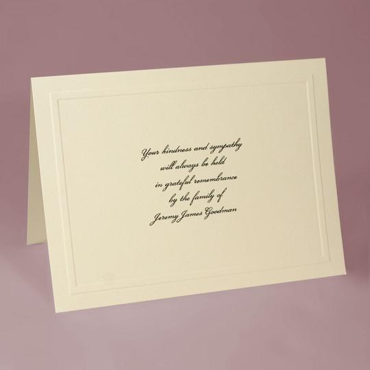 Goodman Sympathy Cards